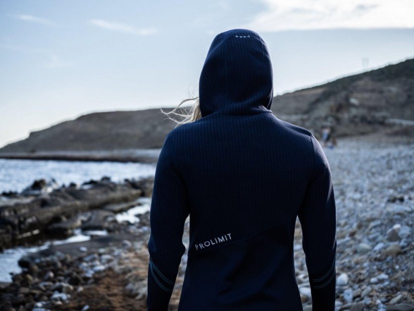 Neoprene Loosefit Hoodie PROLIMIT Flare - navy
