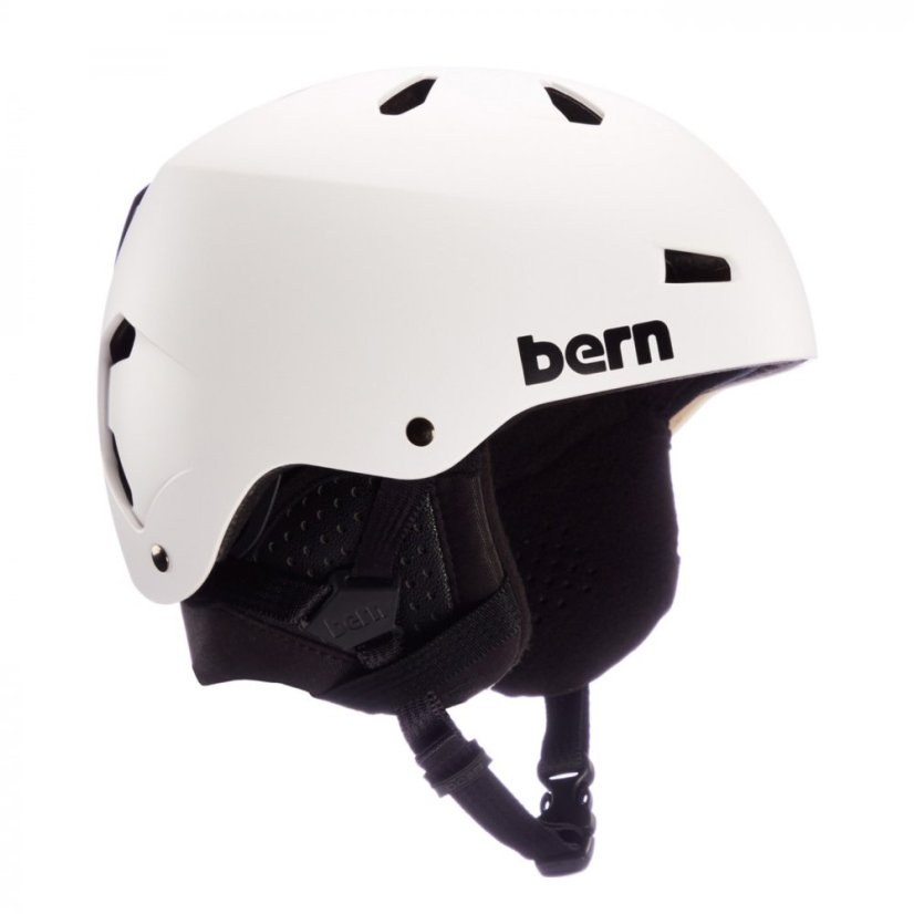 Helmet BERN Macon Classic - matte white