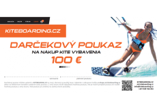 darčekový poukaz € 100