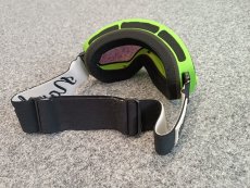 Ski goggles NANDEJ MNG - black/green
