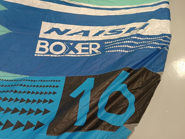 Kite NAISH S25 Boxer 16m only