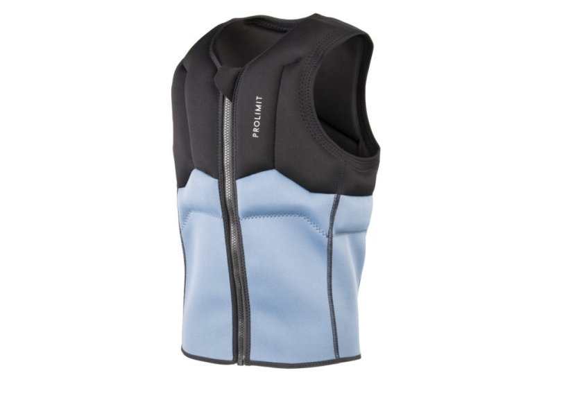 Impact Vest PROLIMIT Ace Half Padded FZ - black/blue