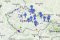 Mapa kite spotů a lokalit