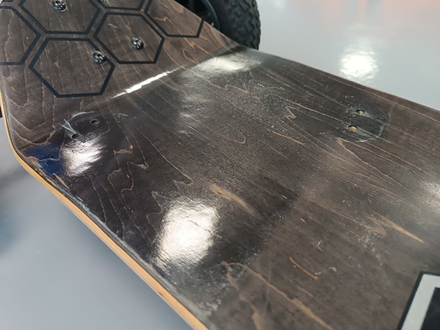Mountainboard MBS Comp 95 Silver Hex