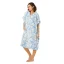 Poncho RIP CURL Mixed Hooded Towel - Blissful Blue