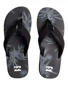 Žabky BILLABONG All Day Theme - black