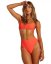 Horný diel plaviek BILLABONG Tanlines Bralette - Coral