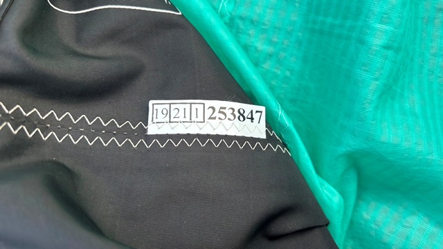 Kite 2019 NAISH S25 Boxer 12m