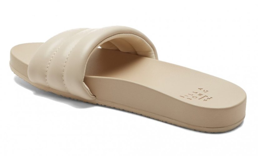 Dámské pantofle Billabong Playa Vista Cashew - Velikost obuvi: EU 40