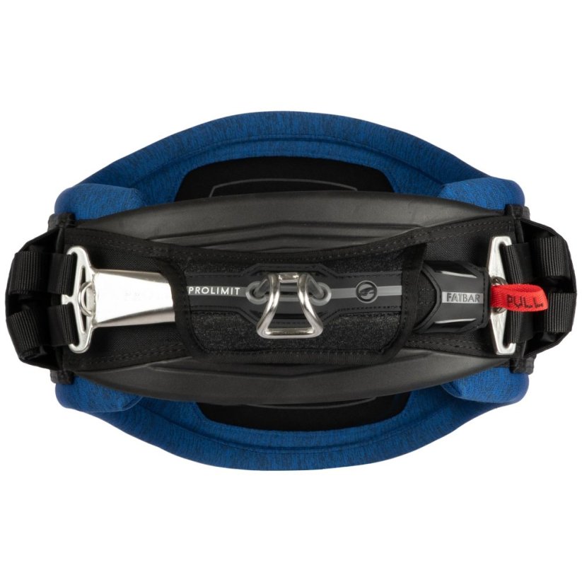 Bederní kite trapéz PROLIMIT Solar - Navy/Orange - Velikost: XS
