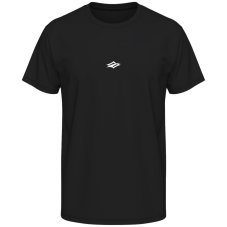 Tričko NAISH Loose Fit Wave Riders - Black