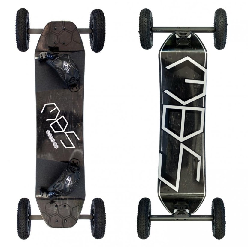 Mountainboard MBS Comp 95 Silver Hex