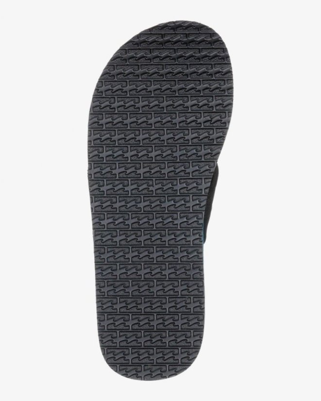 BILLABONG Dunes Impact Texture Flip-Flops - Blue Marble