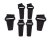 NOBILE Strap Holders 2017 IFS Kiss - black
