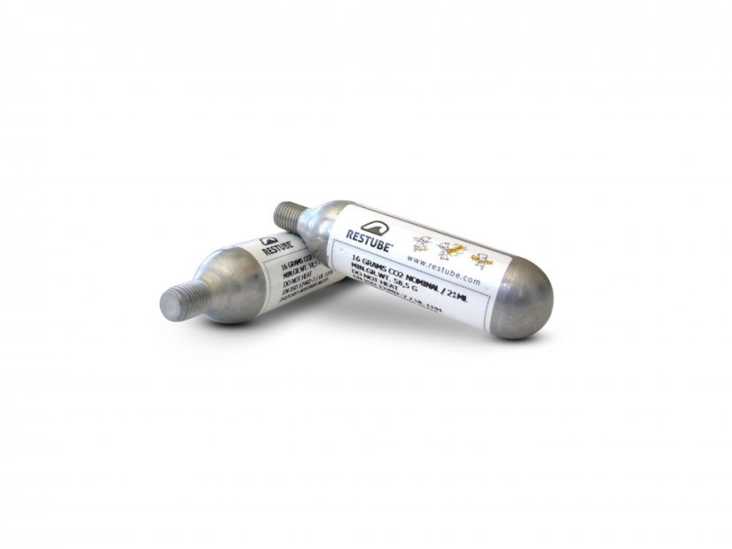 RESTUBE patrona CO2 16g - 2 pack