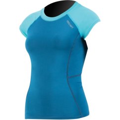 Dámska lycra PROLIMIT PureGirl Shortarm - modrá
