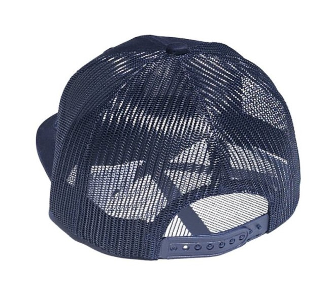 Kšiltovka BejkRoll Snap Trucker wave logo - Navy/Silver