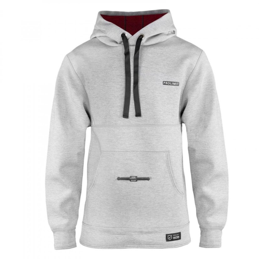Neoprene Hoodie PROLIMIT Mercury - grey