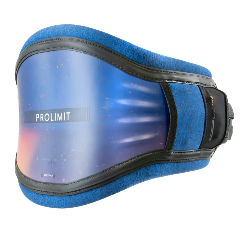 Bedrový kite trapéz PROLIMIT Atom - Blue/Orange - Veľkosť: XL