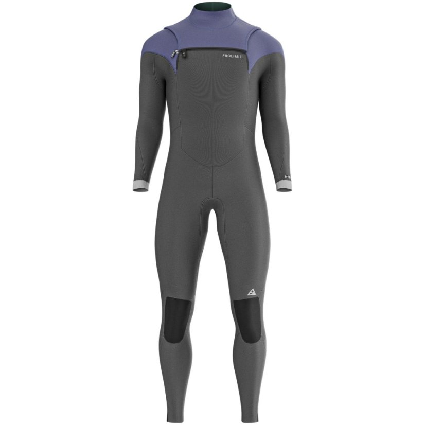 Pánský neopren PROLIMIT ACE Freezip - 4/3 Black/Blue