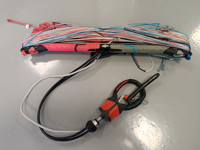 Kite NAISH S26 Pivot 9m only/komplet