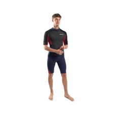 Pánský neopren 3/2 GUL Response Short RE3319 - Navy/Red