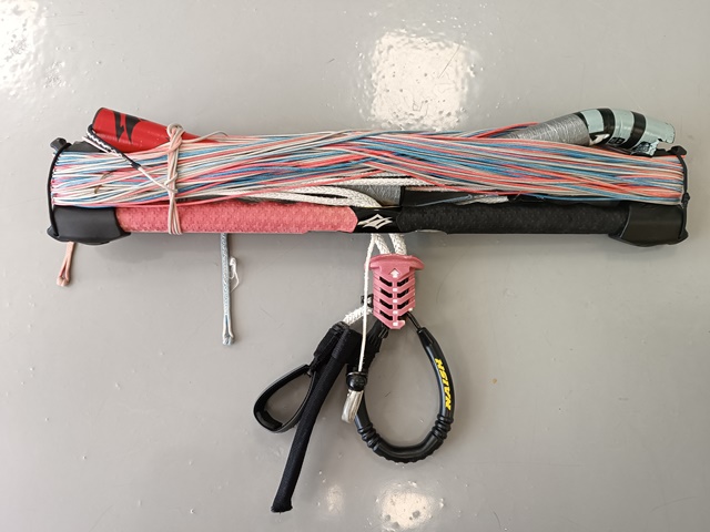 Ráhno Naish Base bar 24m