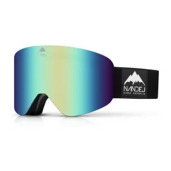 Snow goggles NANDEJ Vista - Black/Rain