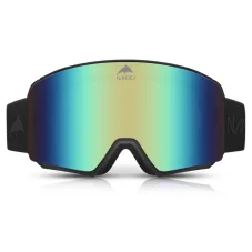 Snow glasses NANDEJ Mount - Black/rain