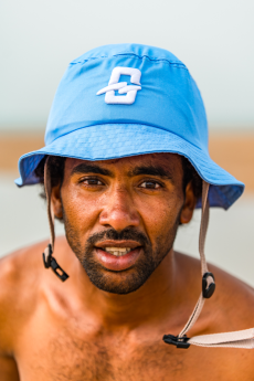 Helmet BangProof Bucket - Blue