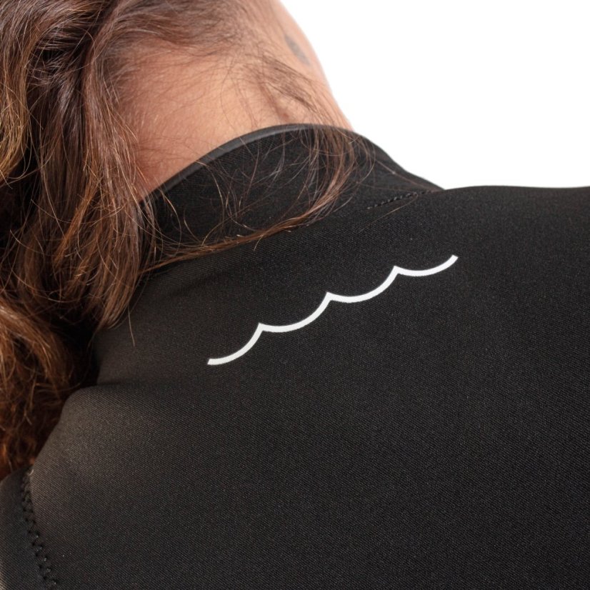 Dámsky neoprén 3/2 GUL Response Echo - Black/Palm - Dámska veľkosť: 8