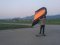 Wing-surfer NAISH - prvé pokusy