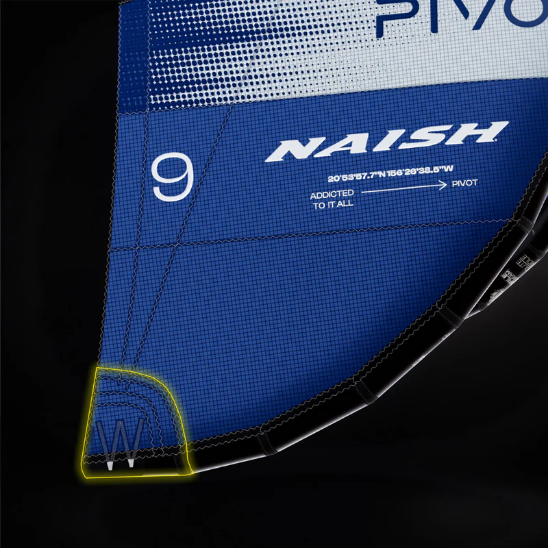 Kite 2026 NAISH Pivot