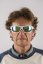 Sunglasses OCEAN Paros - white / blue lens