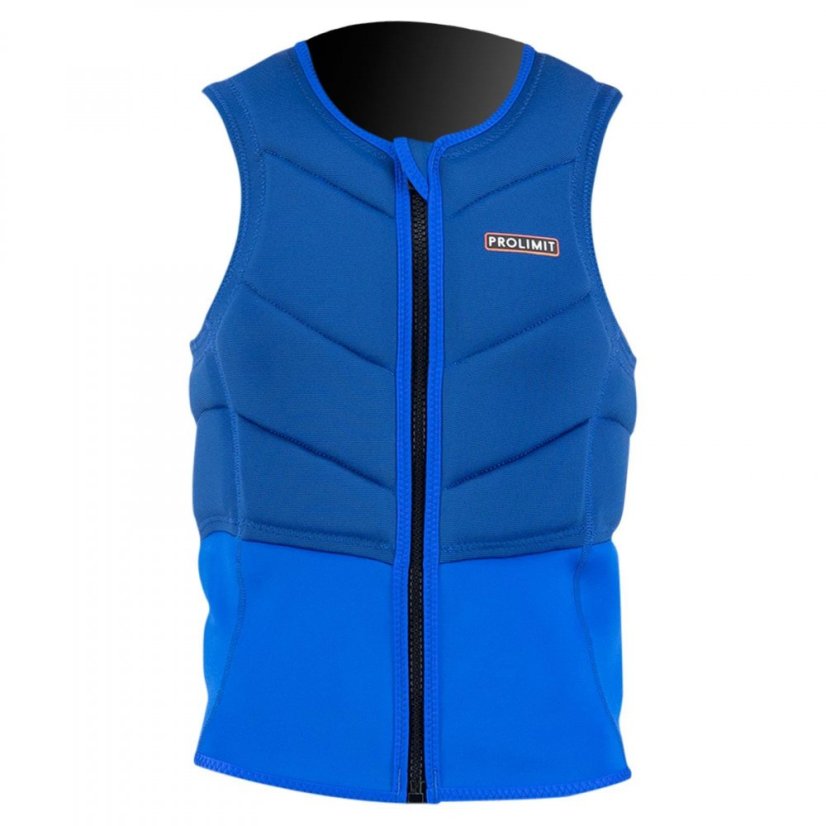 Nárazová vesta PROLIMIT Fusion Slider Half Padded FZ - navy