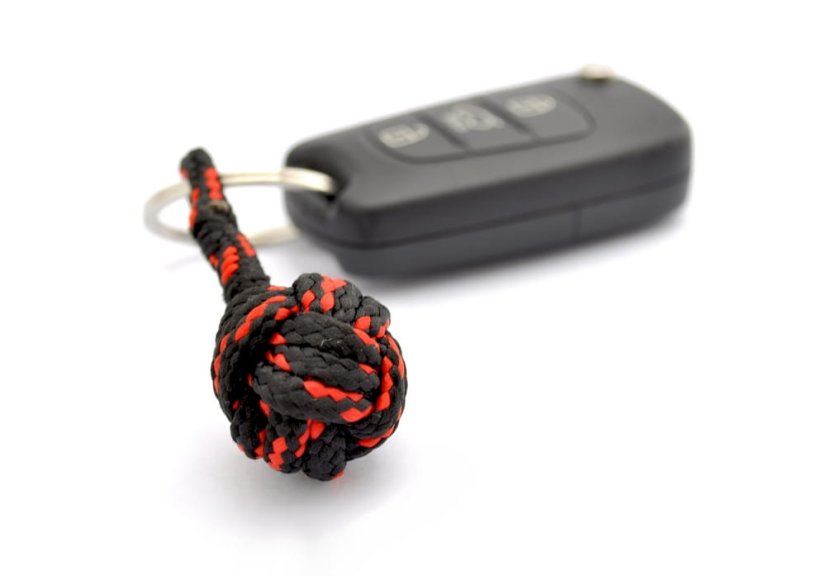 Klíčenka Monkey Ball - Black/Red