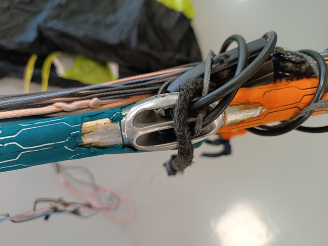 Kite FLYSURFER Soul 18m complete