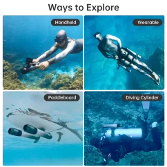 WAYDOO SUBNADO Underwater Scooter PLUS