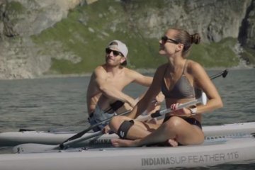 Nejlehčí paddleboard na trhu - Indiana Feather