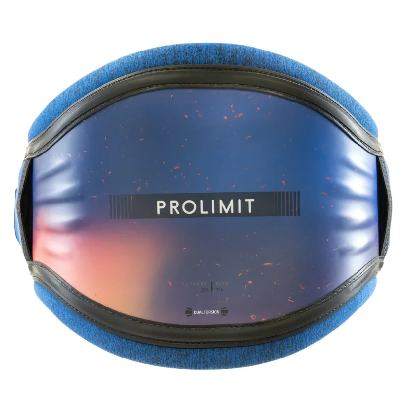 Bedrový kite trapéz PROLIMIT Atom - Blue/Orange - Veľkosť: XL