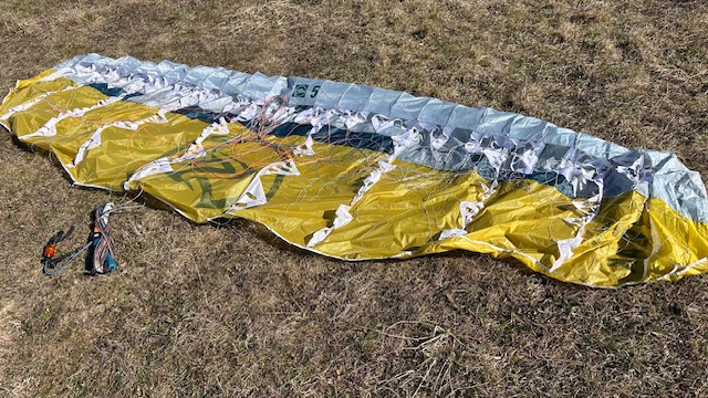 Kite FLYSURFER PEAK5 5m