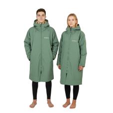 Převlékací poncho GUL REVOROBE - zelené