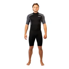 GUL Response Natur Short 3/2mm Wetsuit RE3319 - Black
