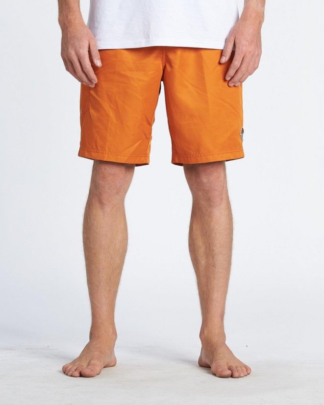 Boardshorts BILLABONG Western - burnt orange - Velikost: 34