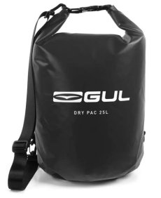 Voděodolný vak GUL 25L - black/black