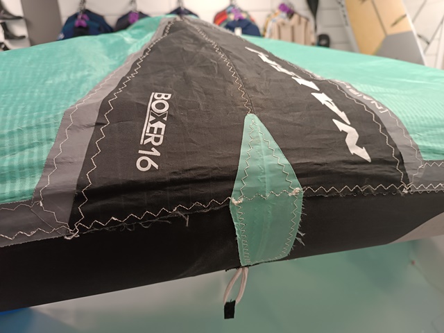 Kite NAISH S25 Boxer 16m only