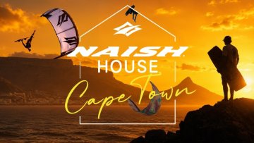 NAISH House Cape Town - kiteboarding video
