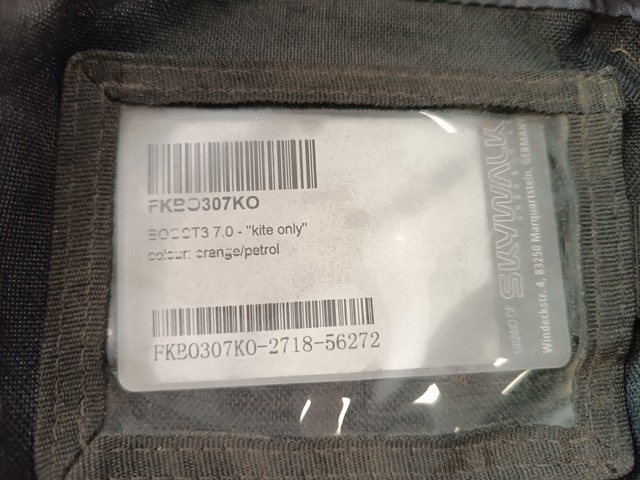 Kite FLYSURFER BOOST3 7m komplet