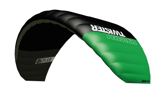 Kite 2020 PLKB Twister - bar - Veľkosť kitu: 4m