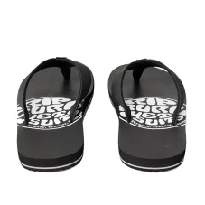 žabky RIP CURL Ripper Bloom Open Toe - black / white
